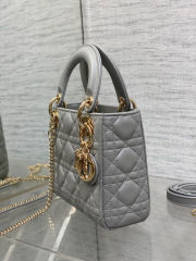 Christian Dior lady Sange Saiz：17*15*7cm