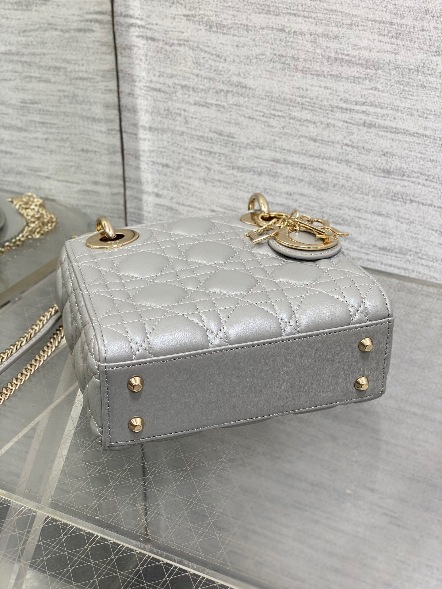Christian Dior lady Sange Saiz：17*15*7cm