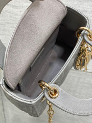 Christian Dior lady Sange Saiz：17*15*7cm