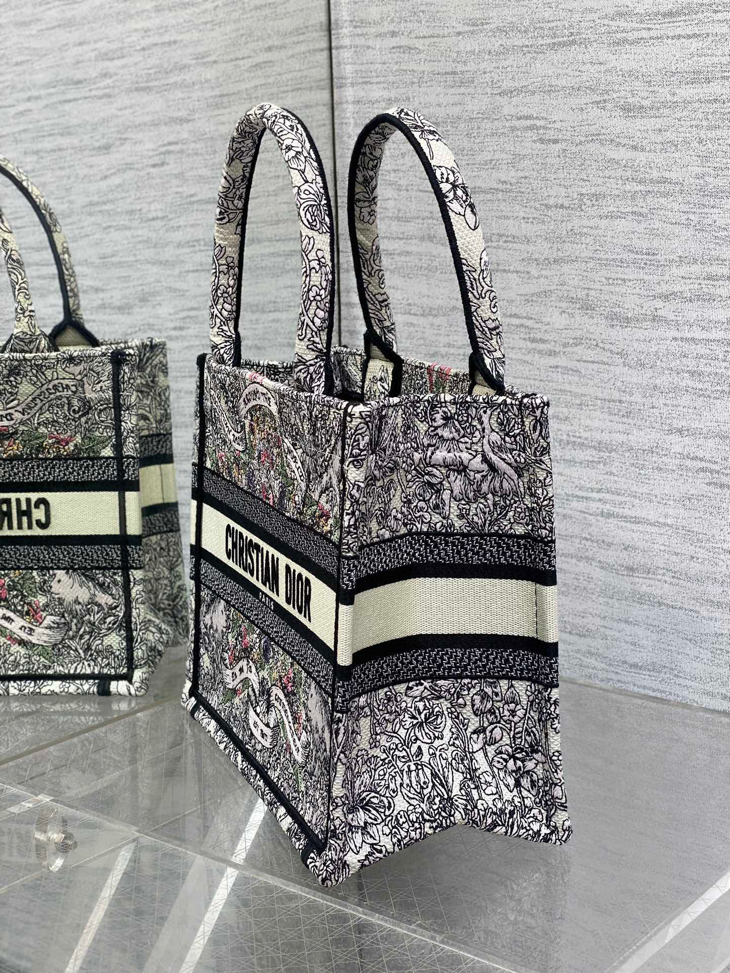 Christian Dior Around the world Size：26*8*22cm