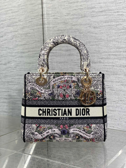 Christian Dior Lady Wuge Dimensioni: 24*11*20cm