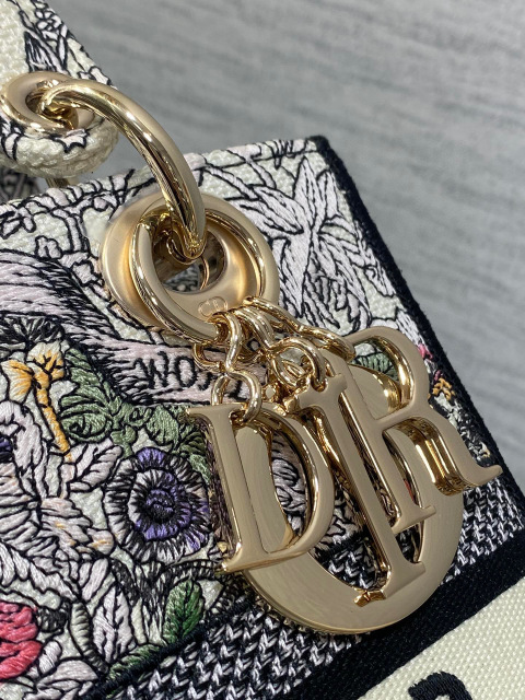 Christian Dior Lady Wuge Dimensioni: 24*11*20cm