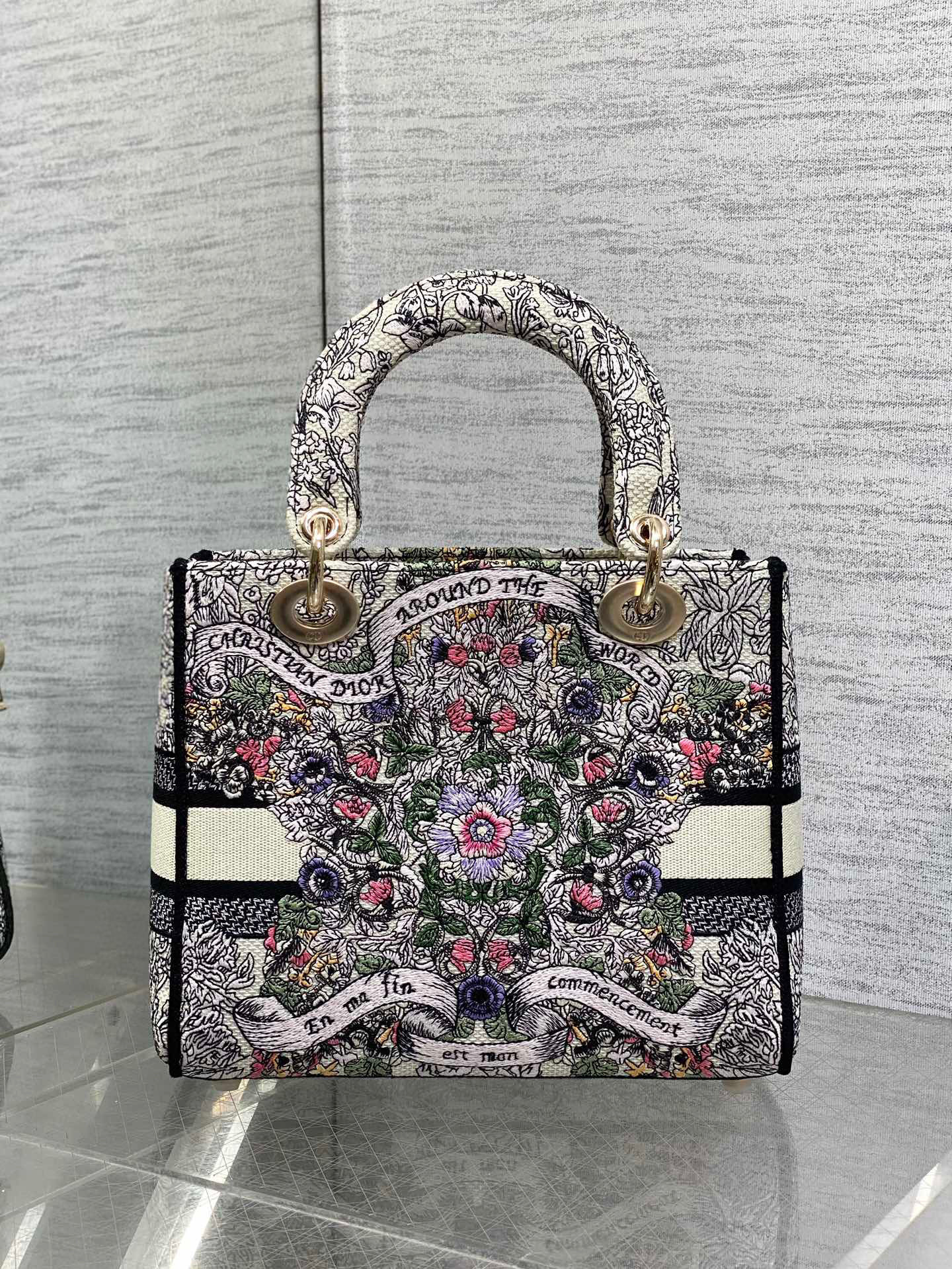Christian Dior Lady Wuge Dimensioni: 24*11*20cm