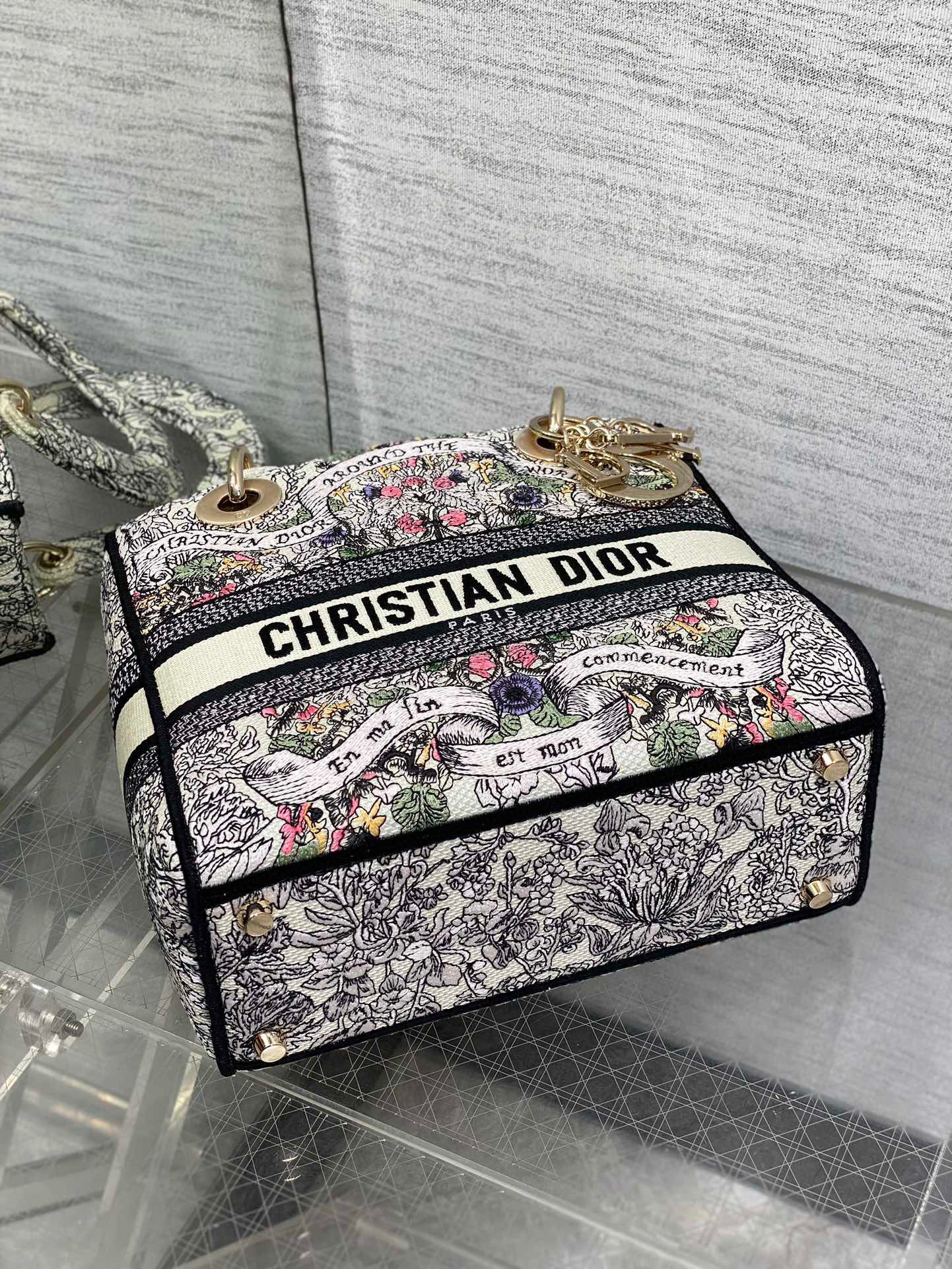 Christian Dior Lady Wuge Dimensioni: 24*11*20cm