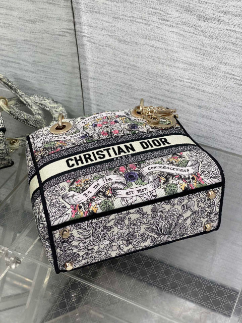 Christian Dior Lady Wuge Dimensioni: 24*11*20cm