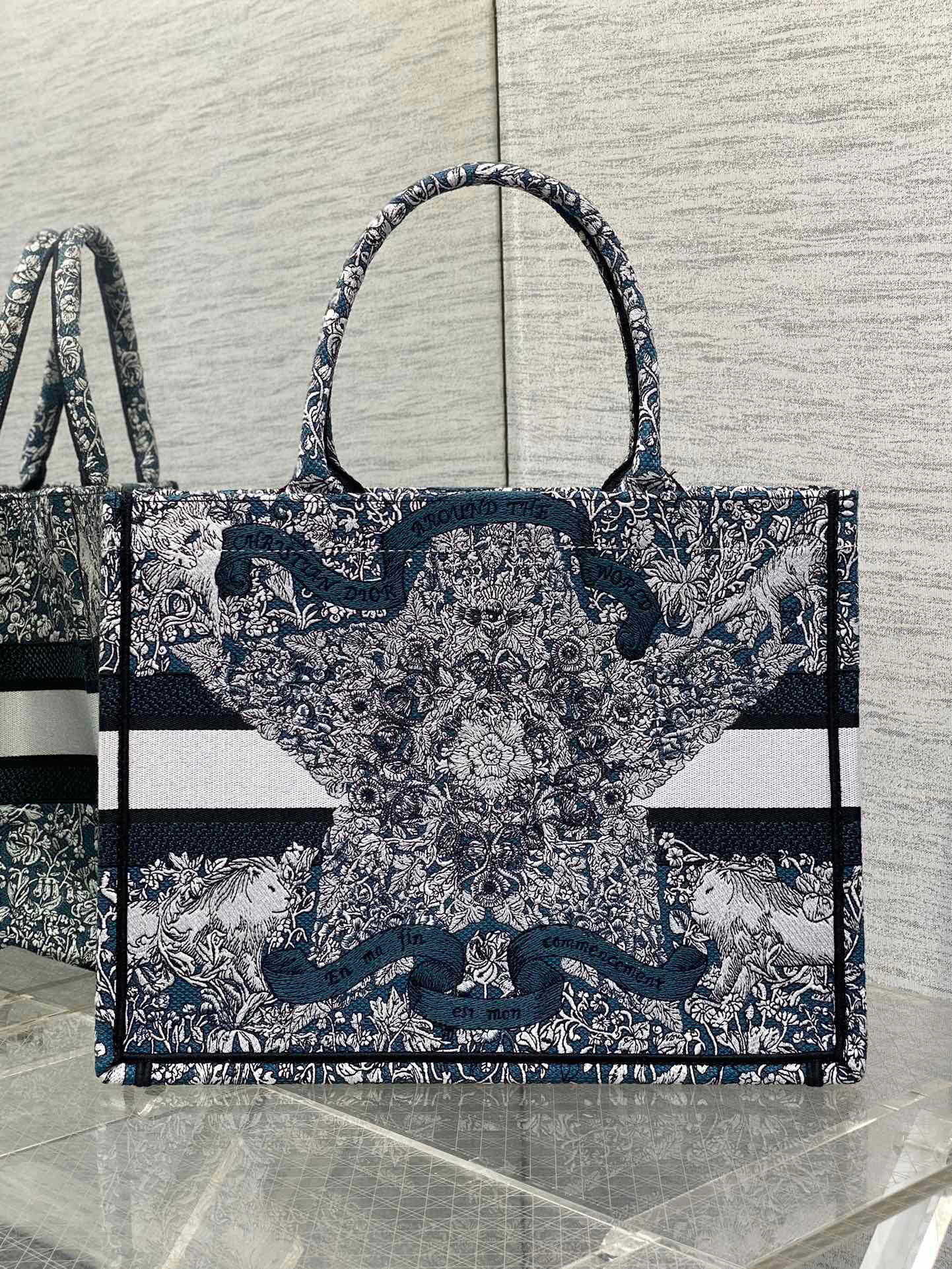 Christian Dior Around the world Size：36*18*28cm
