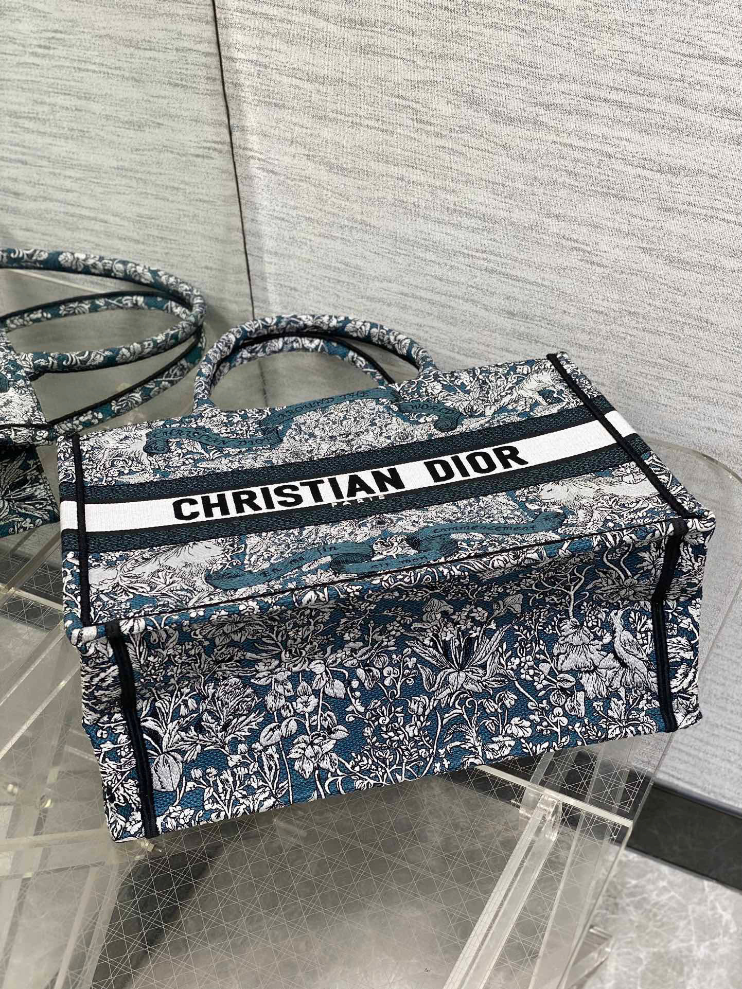 Christian Dior Around the world Size：36*18*28cm