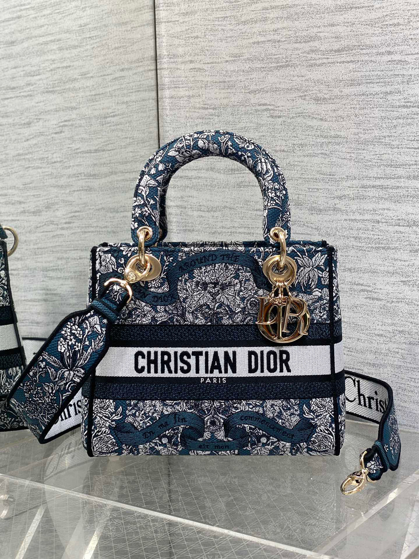 Christian Dior Lady Wuge Größe: 24 * 11 * 20 cm