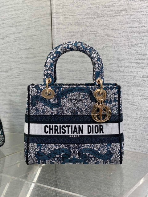 Christian Dior Lady Wuge Größe: 24 * 11 * 20 cm