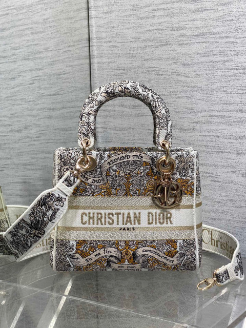 Christian Dior Lady Wuge Saiz：24*11*20sm
