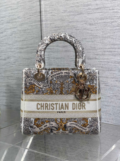 Christian Dior Lady Wuge Saiz：24*11*20sm
