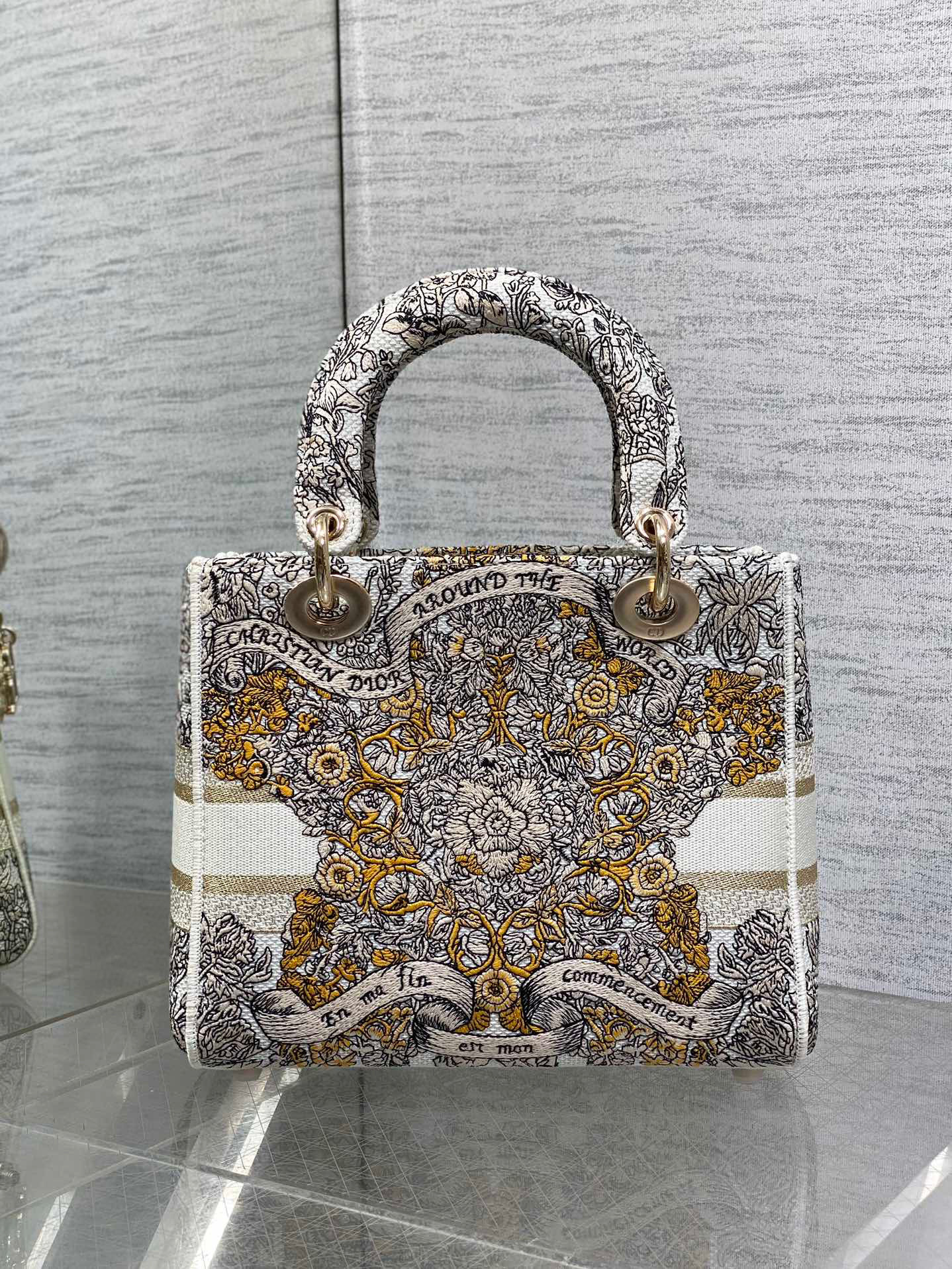 Christian Dior Lady Wuge Saiz：24*11*20sm