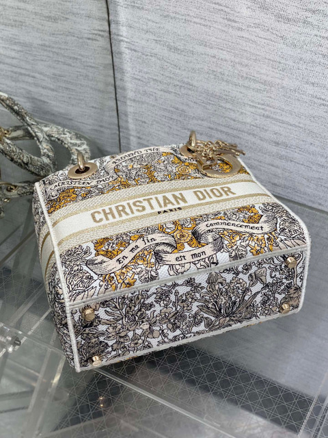 Christian Dior Lady Wuge Saiz：24*11*20sm