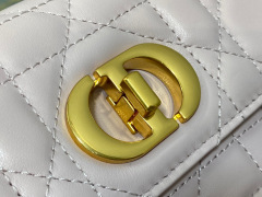 Christian Dior Caro Miss Tasche Größe: 19 x 11 x 14,5 cm