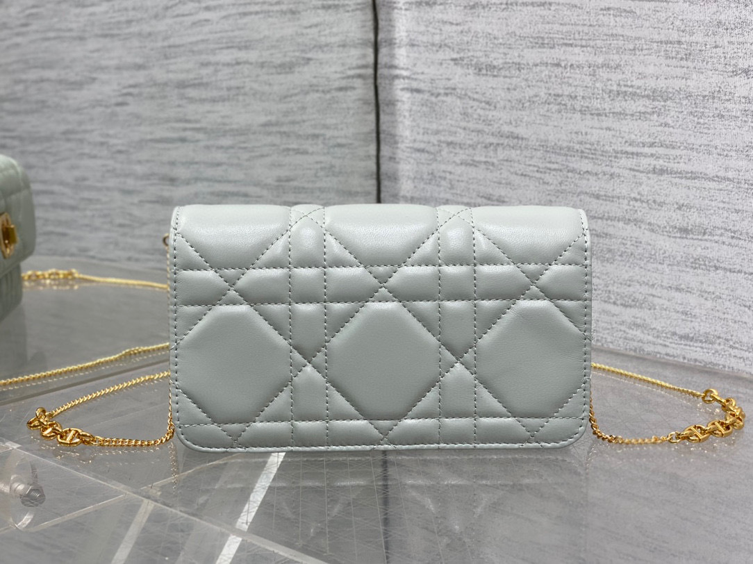 Christian Dior Caro Miss Tasche Größe: 19 x 11 x 14,5 cm