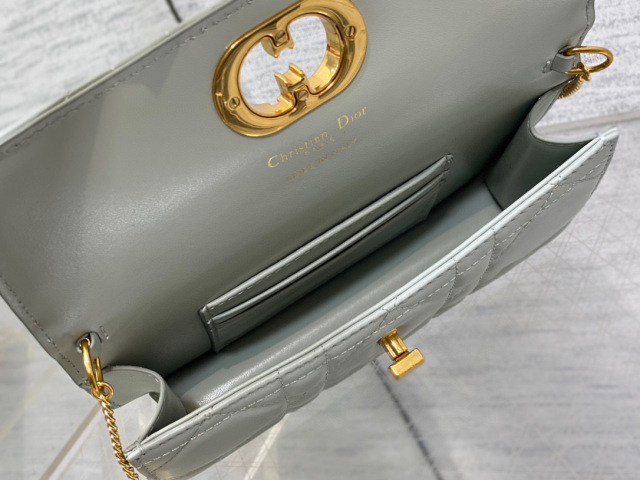 Christian Dior Caro Miss Tasche Größe: 19 x 11 x 14,5 cm