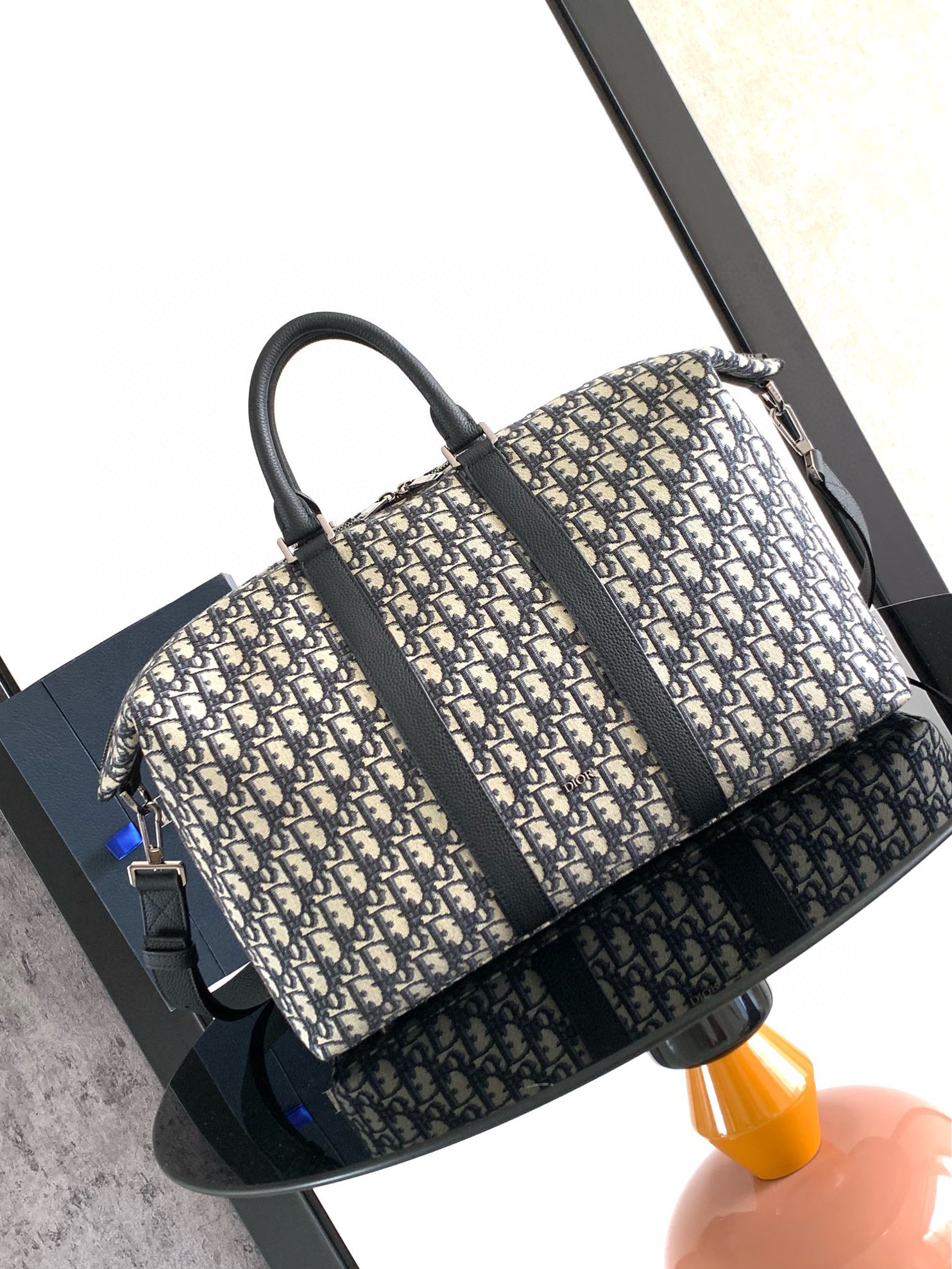 Christian Dior Weekender Tasche Größe: 57,5 x 34,5 x 22 cm