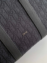 Borsa weekender Christian Dior Dimensioni: 57,5*34,5*22 cm