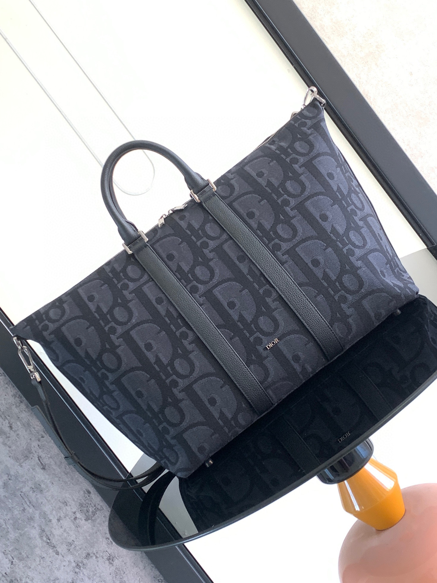 Christian Dior Weekender bag  Size：40*33*22.5cm