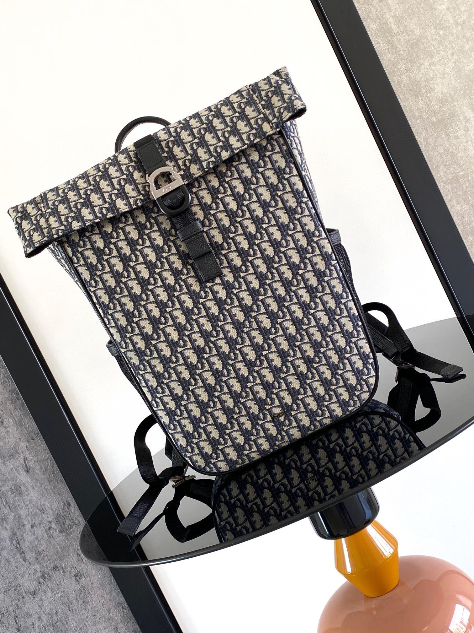 Christian Dior backpack bag  Size：39*42*13cm