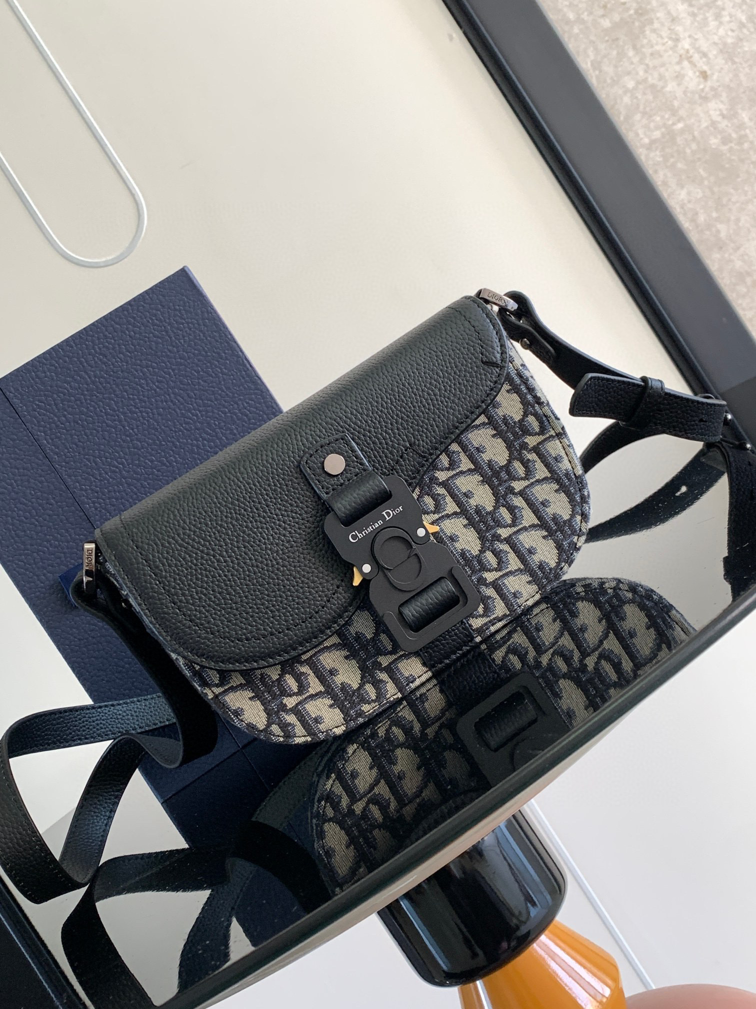 Borsa a mano Saddle di Christian Dior Dimensioni: 19,5*13*4,3 cm