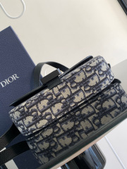 Borsa a mano Saddle di Christian Dior Dimensioni: 19,5*13*4,3 cm