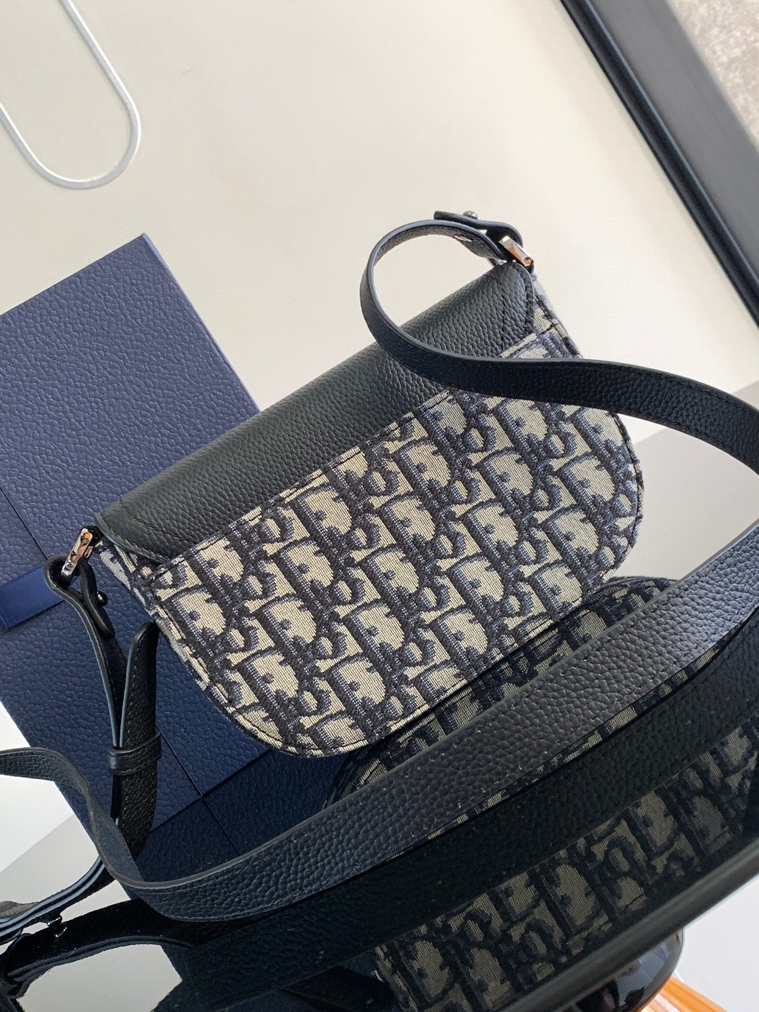 Borsa a mano Saddle di Christian Dior Dimensioni: 19,5*13*4,3 cm