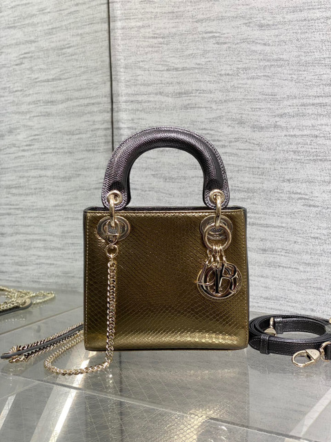 Christian Dior lady Sange Saiz：17*15*7cm