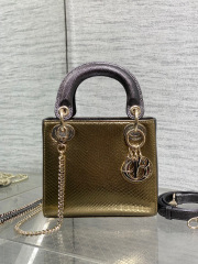 Christian Dior lady Sange Saiz：17*15*7cm
