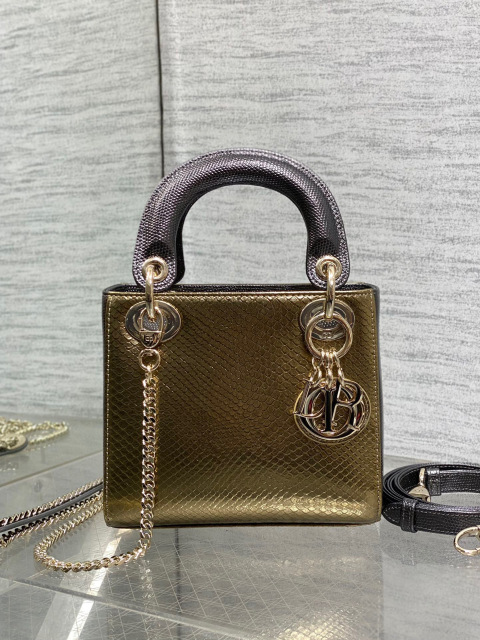 Christian Dior lady Sange Saiz：17*15*7cm