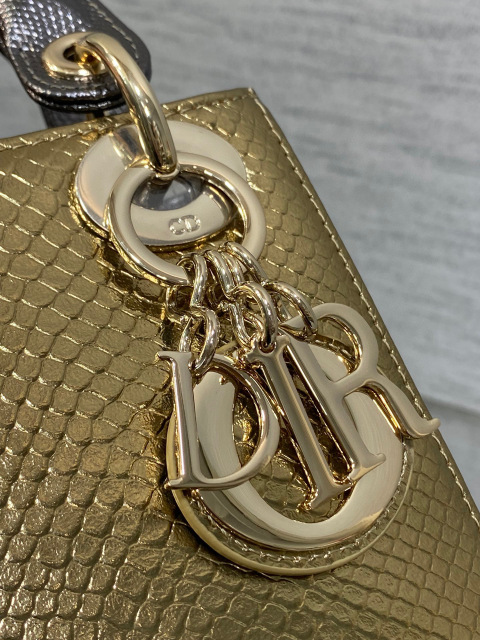 Christian Dior lady Sange Saiz：17*15*7cm