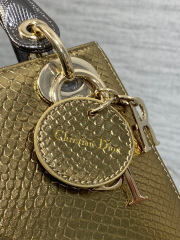 Christian Dior lady Sange Saiz：17*15*7cm