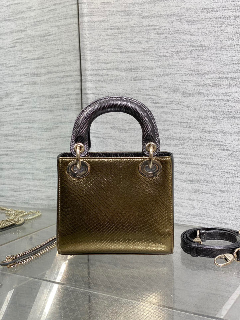 Christian Dior lady Sange Saiz：17*15*7cm