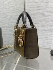 Christian Dior lady Sange Saiz：17*15*7cm