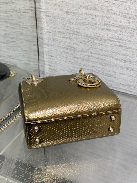 Christian Dior lady Sange Saiz：17*15*7cm
