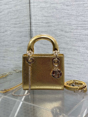 Christian Dior lady Sange Saiz：17*15*7cm