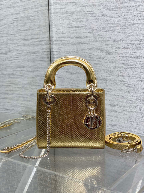 Christian Dior lady Sange Saiz：17*15*7cm