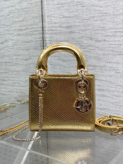 Christian Dior lady Sange Saiz：17*15*7cm