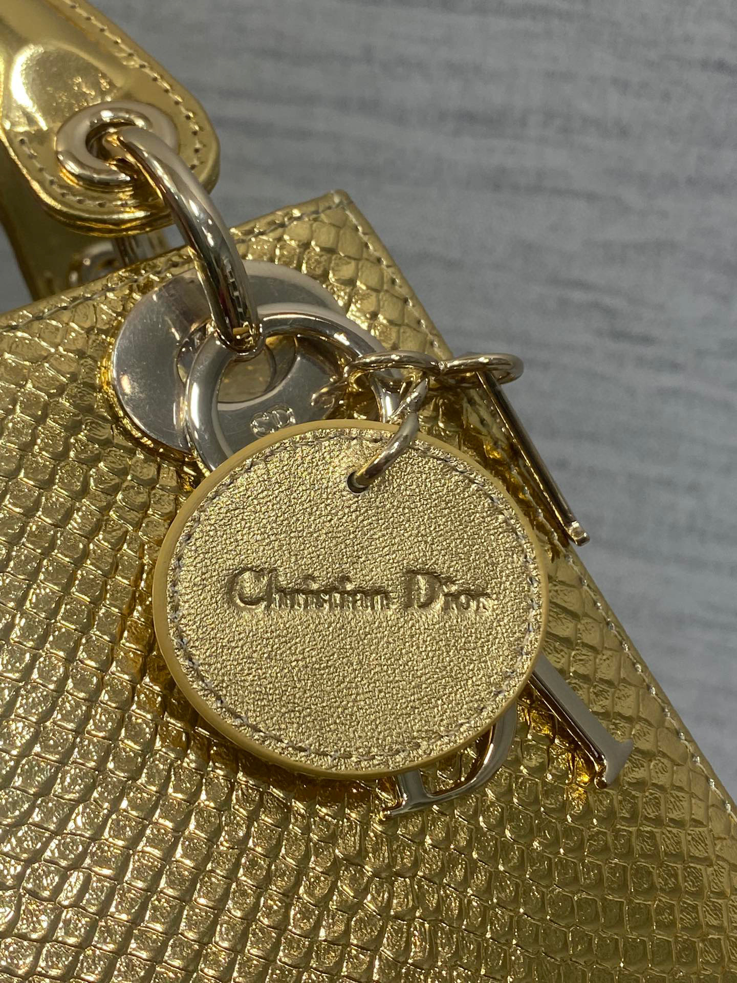 Christian Dior lady Sange Saiz：17*15*7cm