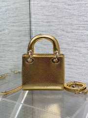 Christian Dior lady Sange Saiz：17*15*7cm