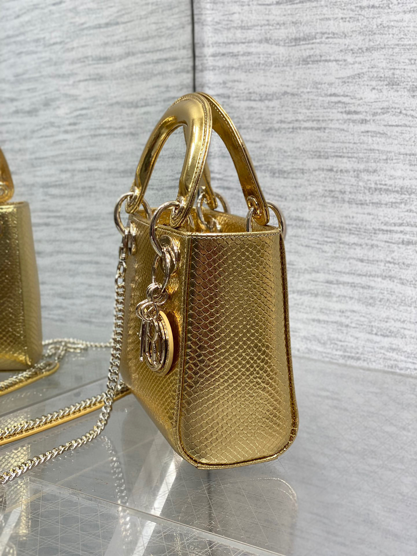Christian Dior lady Sange Saiz：17*15*7cm