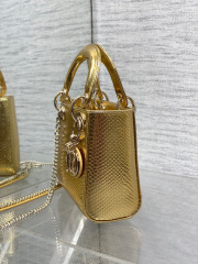 Christian Dior lady Sange Saiz：17*15*7cm