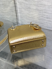 Christian Dior lady Sange Saiz：17*15*7cm