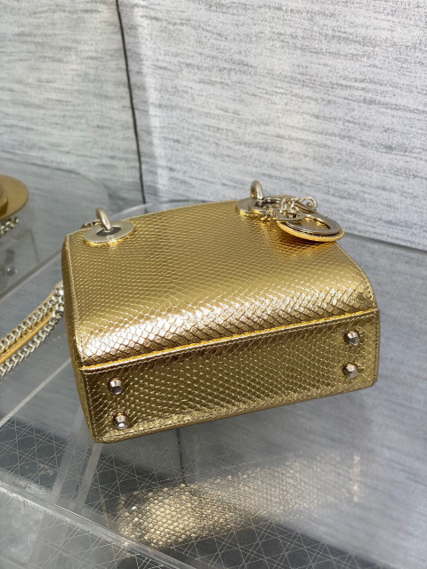 Christian Dior lady Sange Saiz：17*15*7cm