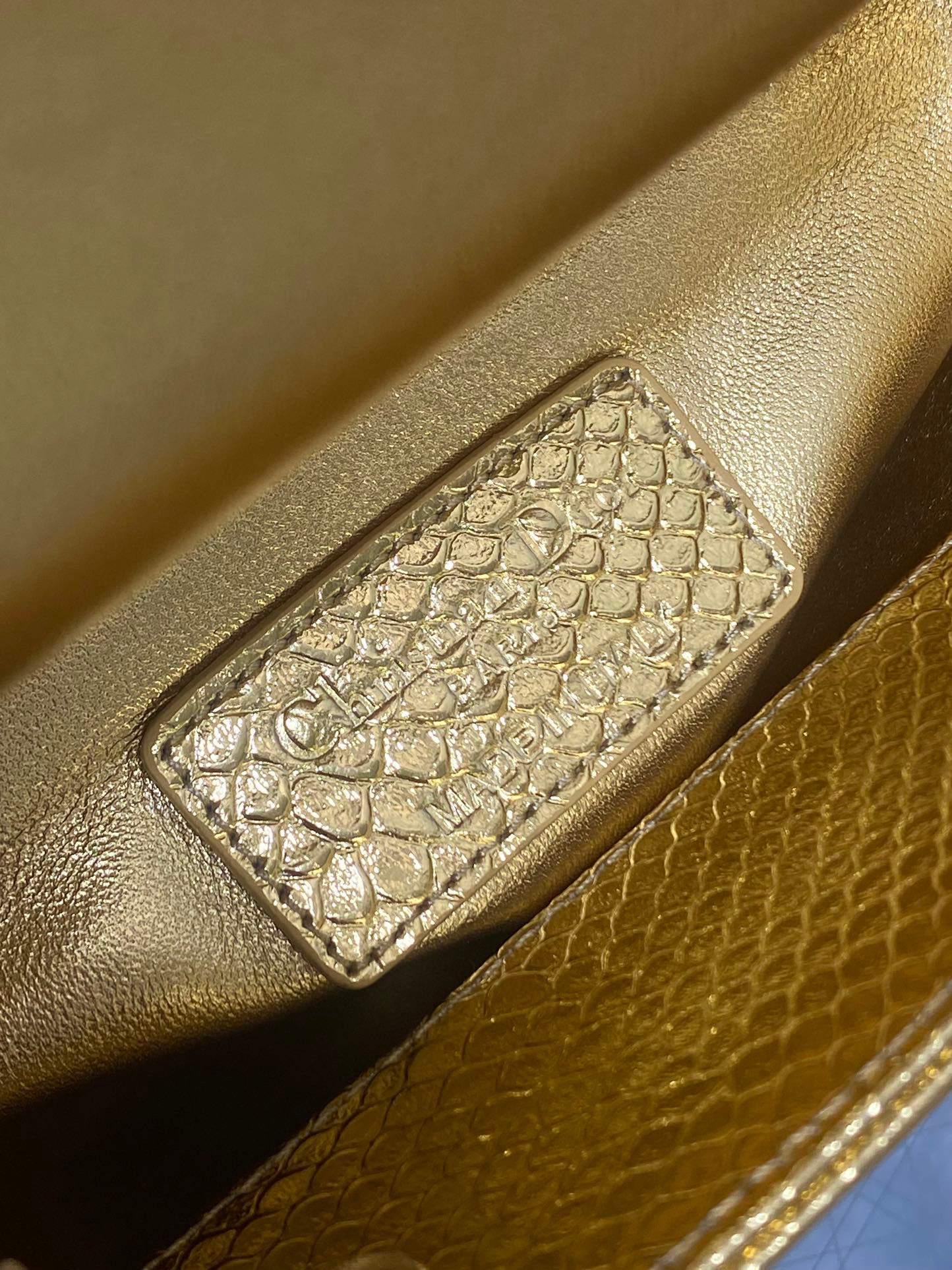 Christian Dior lady Sange Saiz：17*15*7cm