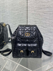Christian Dior caro backpack bag  Size：23*11*25cm