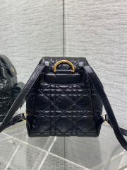 Christian Dior caro backpack bag  Size：23*11*25cm