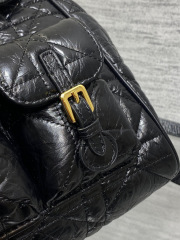 Christian Dior caro backpack bag  Size：23*11*25cm