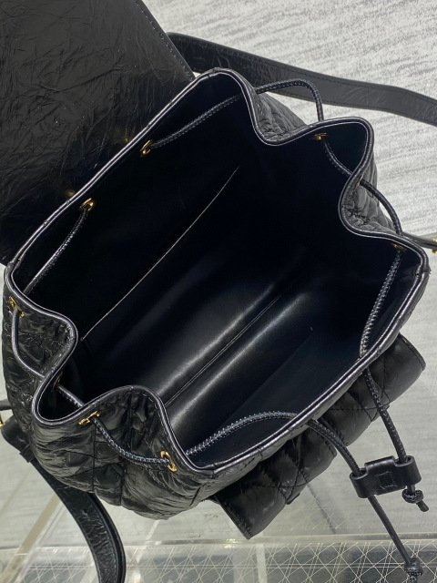 Christian Dior caro backpack bag  Size：23*11*25cm