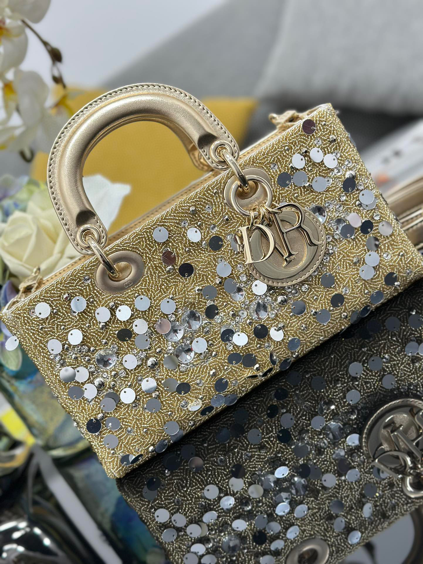 Christian Dior Damen limitierte Auflage Größe: 22 x 11 x 6 cm